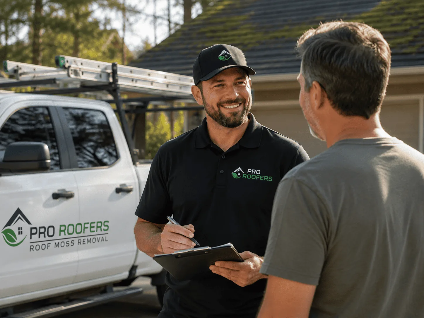 Roof Moss Removal Shirley, MA FAQs